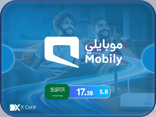 شحن موبايلي 17.39 ريال