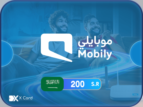 شحن موبايلي 200 ريال