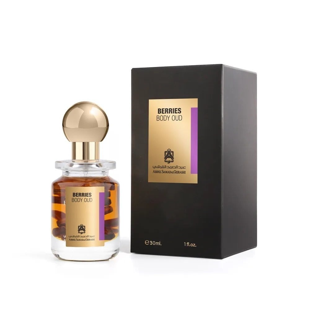 ABDUL SAMADAL QURASHI サウジアラビア パフュームオイル Body Oud Berries Concentrated Perfume Oil 30 ml - Abdul Samad Al