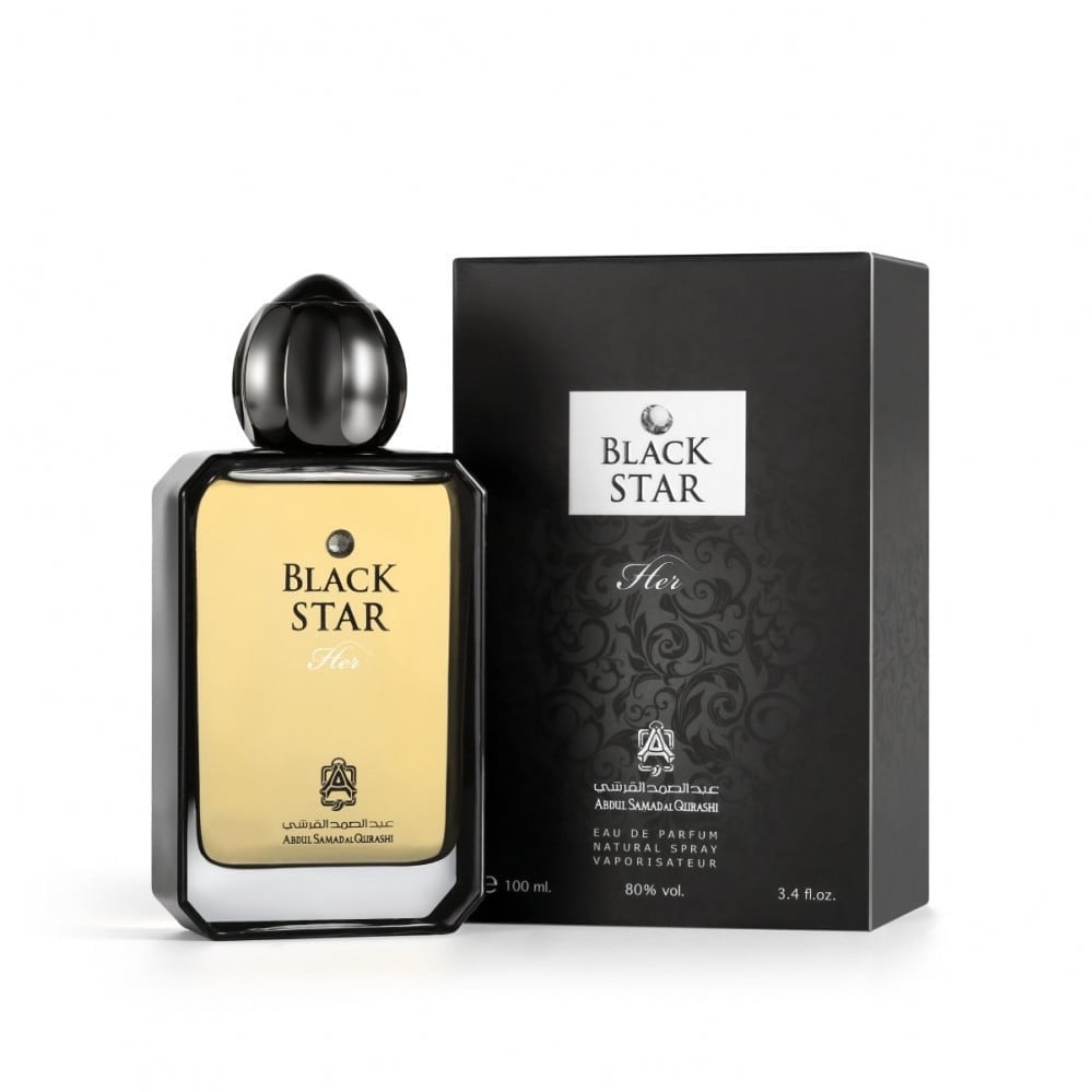 عطر بلاك ستار نسائي 100 مل