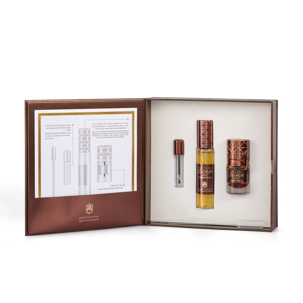 Premium oud oil, half tola + 20ml spray - Abdul Samad Al Qurashi