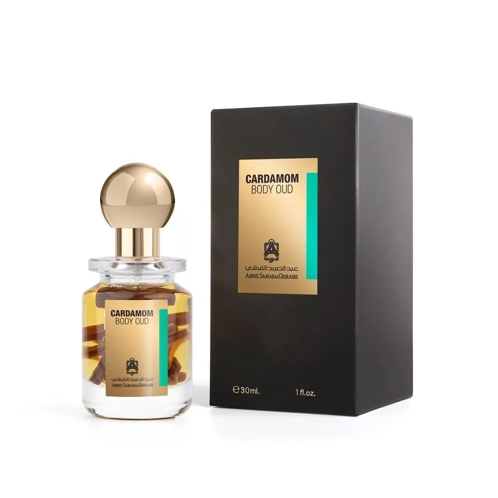 Abdul Samad Al Qurashi Smoked Oud Oil 香水 Body Oud Cardamom Concentrated Perfume Oil 30 ml - Abdul Samad Al