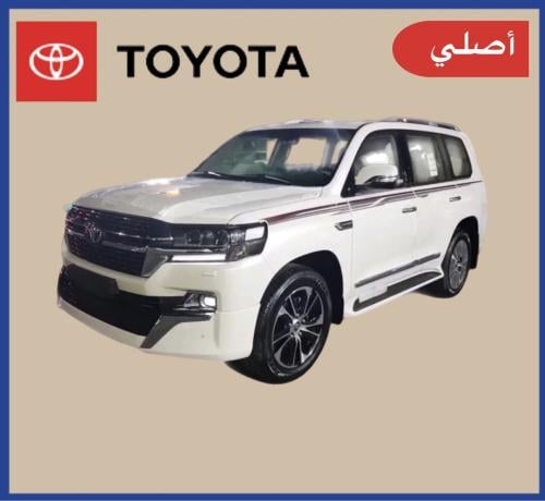 خط جكسار 2021 أصلي - خط لاندكروزر