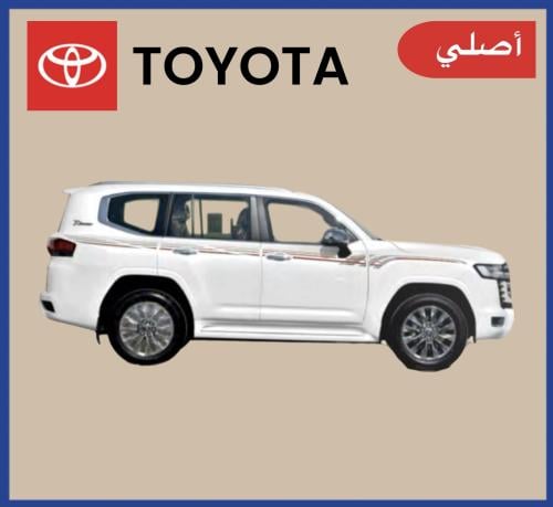 خط جكسار 2022 أصلي - خط لاندكروزر