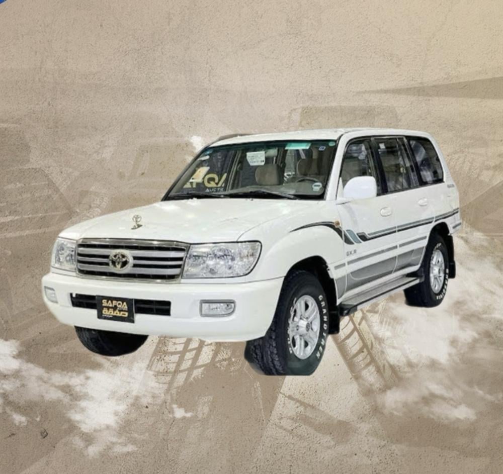 خط جكسار 2006 سعودي أصلي - خط لاندكروزر
