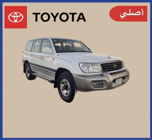خط جكسار 2002 سعودي أصلي - خط لاندكروزر