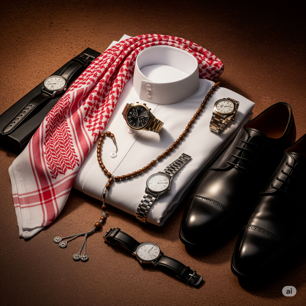 مستلزمات رجالية في السعودية