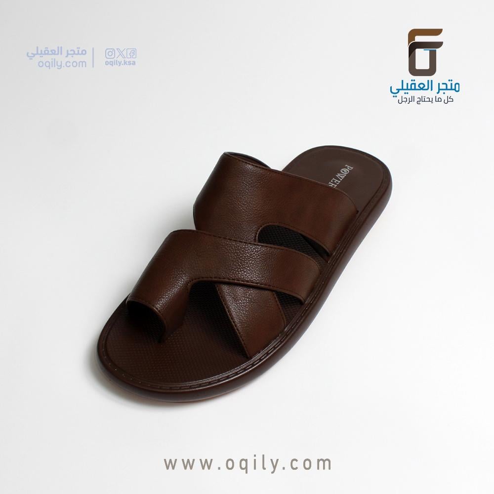 نعال رجالي بني