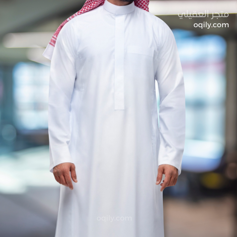 ثوب الاصيل صيفي سحاب رسمي