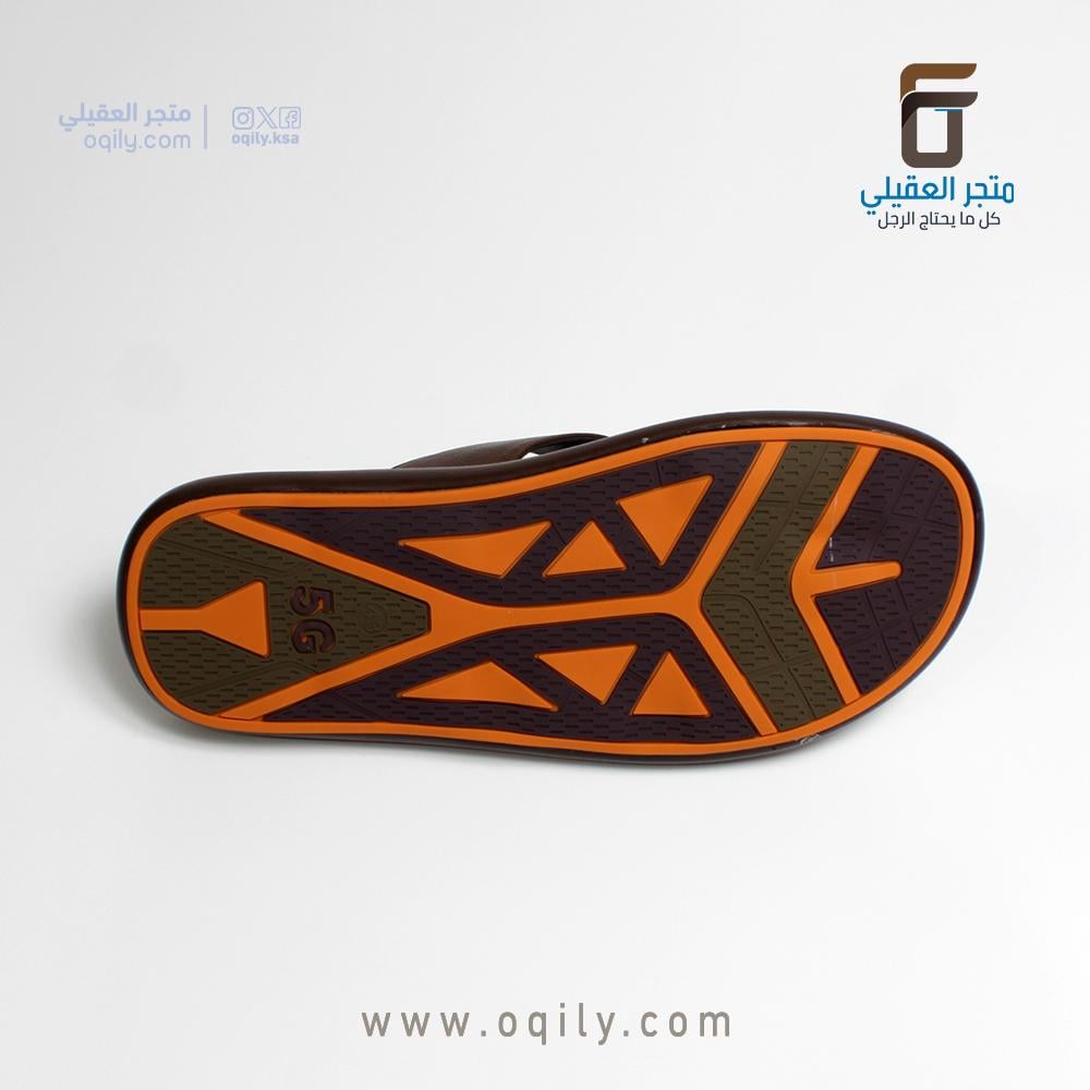 نعال رجالي بني