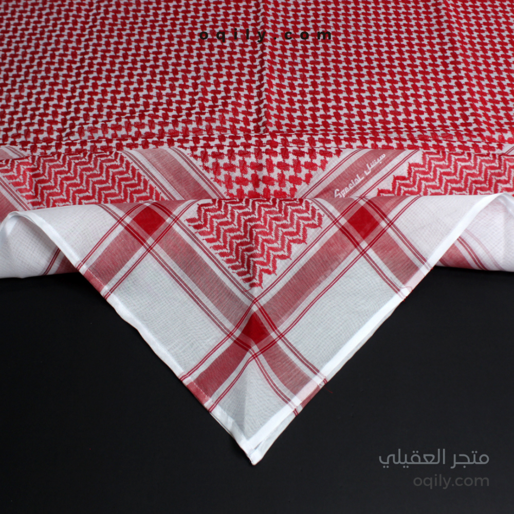 ما هو اصل الشماغ الأحمر
