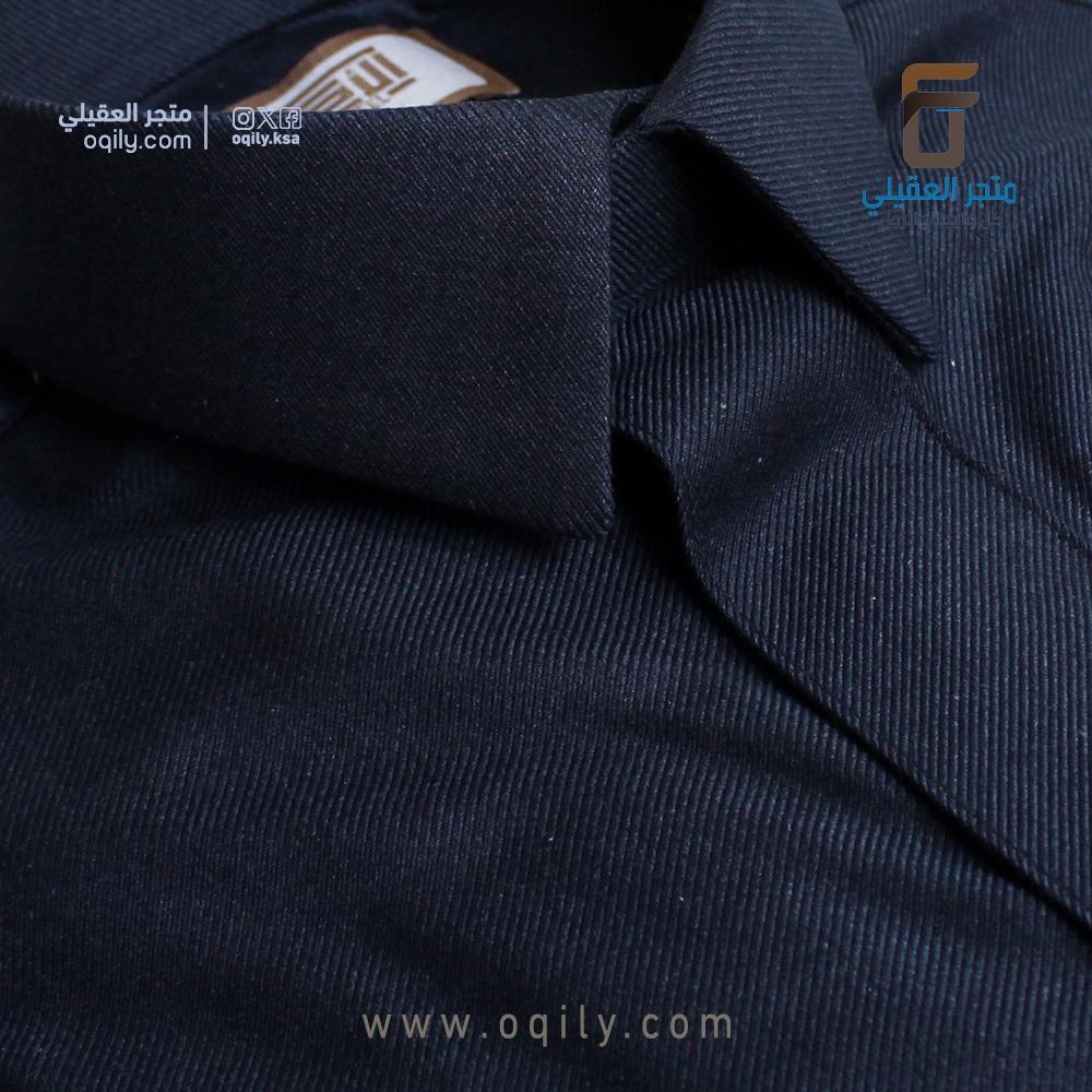 ثوب شتوي قلاب مع سحاب