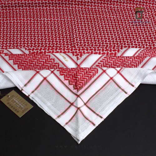شماغ بروجيه خطوط حمراء