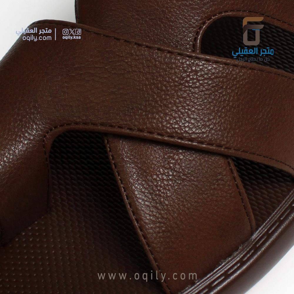 حذاء رجالي بني  POWER SOFT