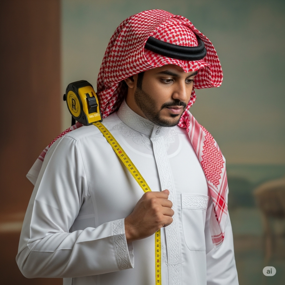 كيف تعرف مقاس الشماغ المناسب لطولك؟