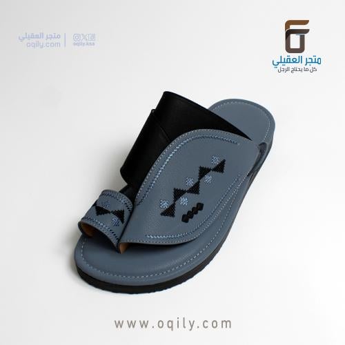 حذاء شرقي رجالي: فخامة وراحة