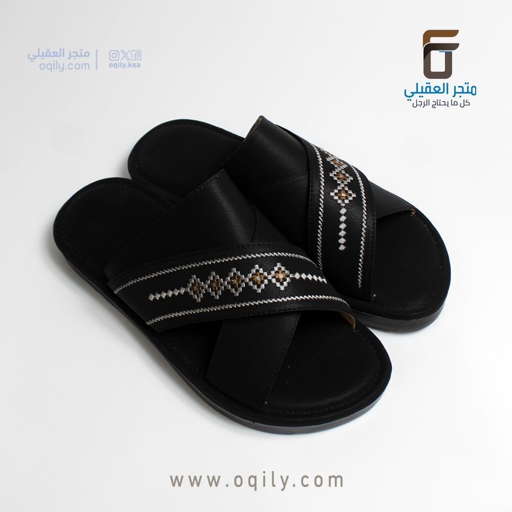 حذاء شرقي  رجالي مطرز