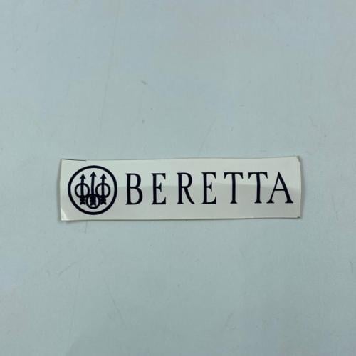 ستيكر ابيض Beretta