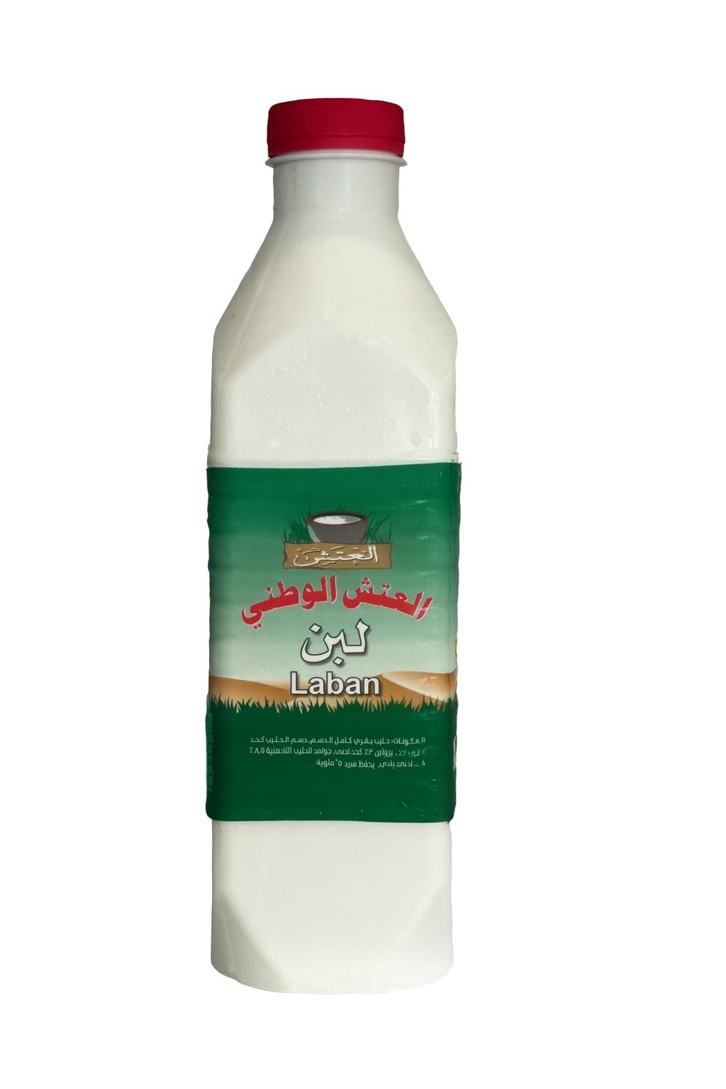 لبن العتش