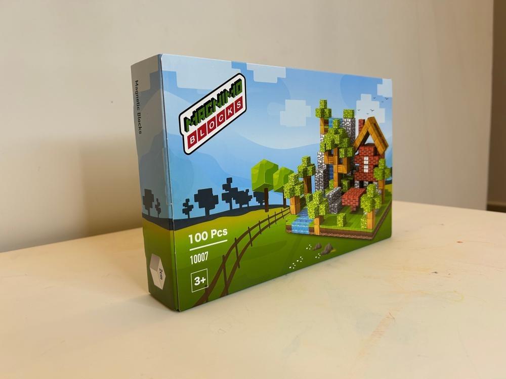 MagniMo Classic 100 قطعة تجربة تعليمية ممتعة