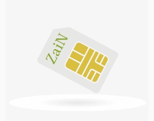 شريحة انترنت zain بدون استخدام عادل 12 شهر