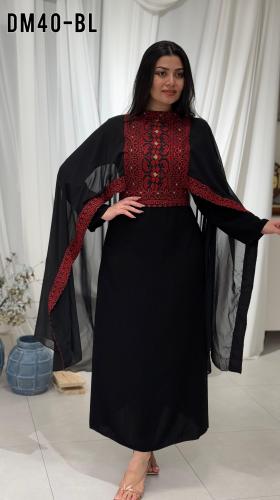 فستان شيفون اردني