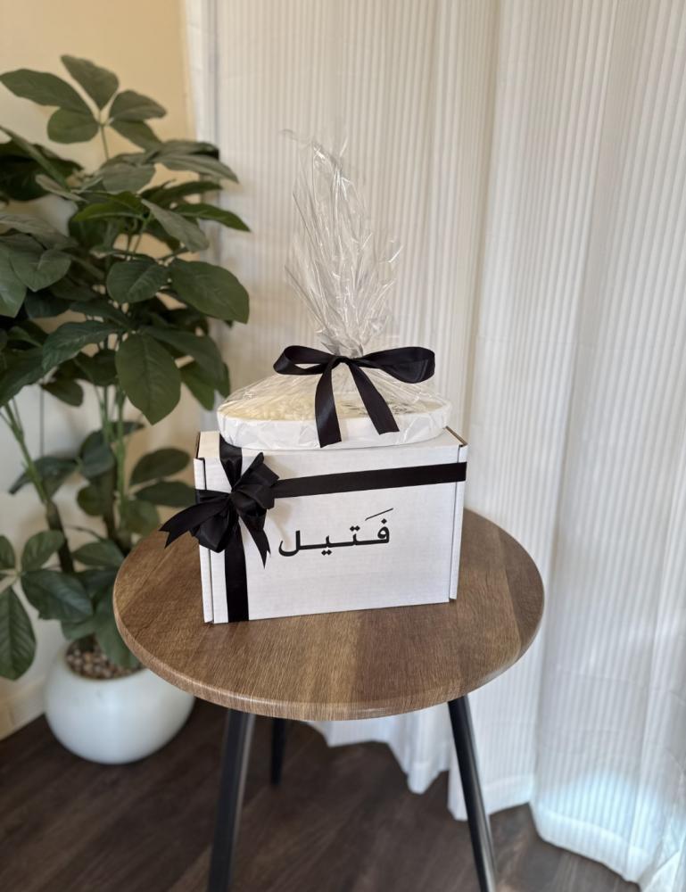 شمعة التخرج دائرية