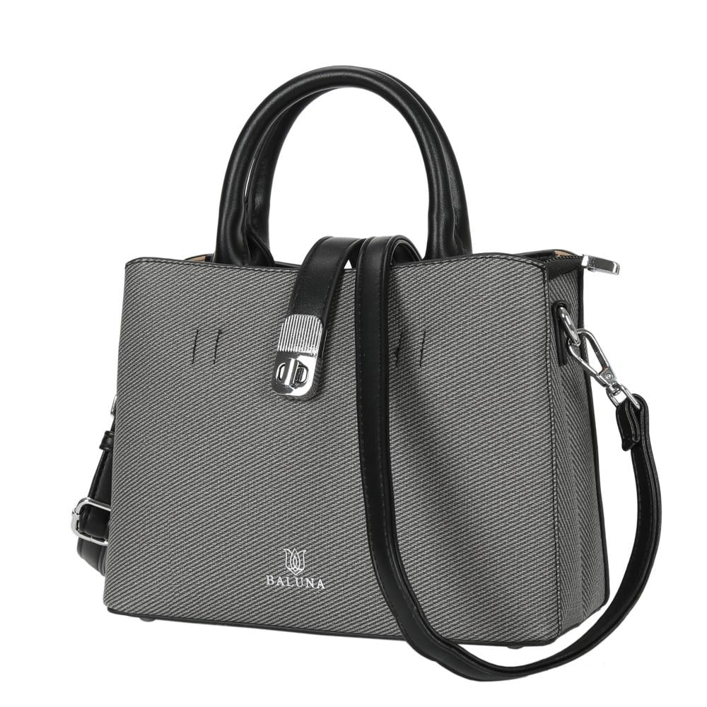 حقيبة يد كلاسيكية- اللون الأسود-Black