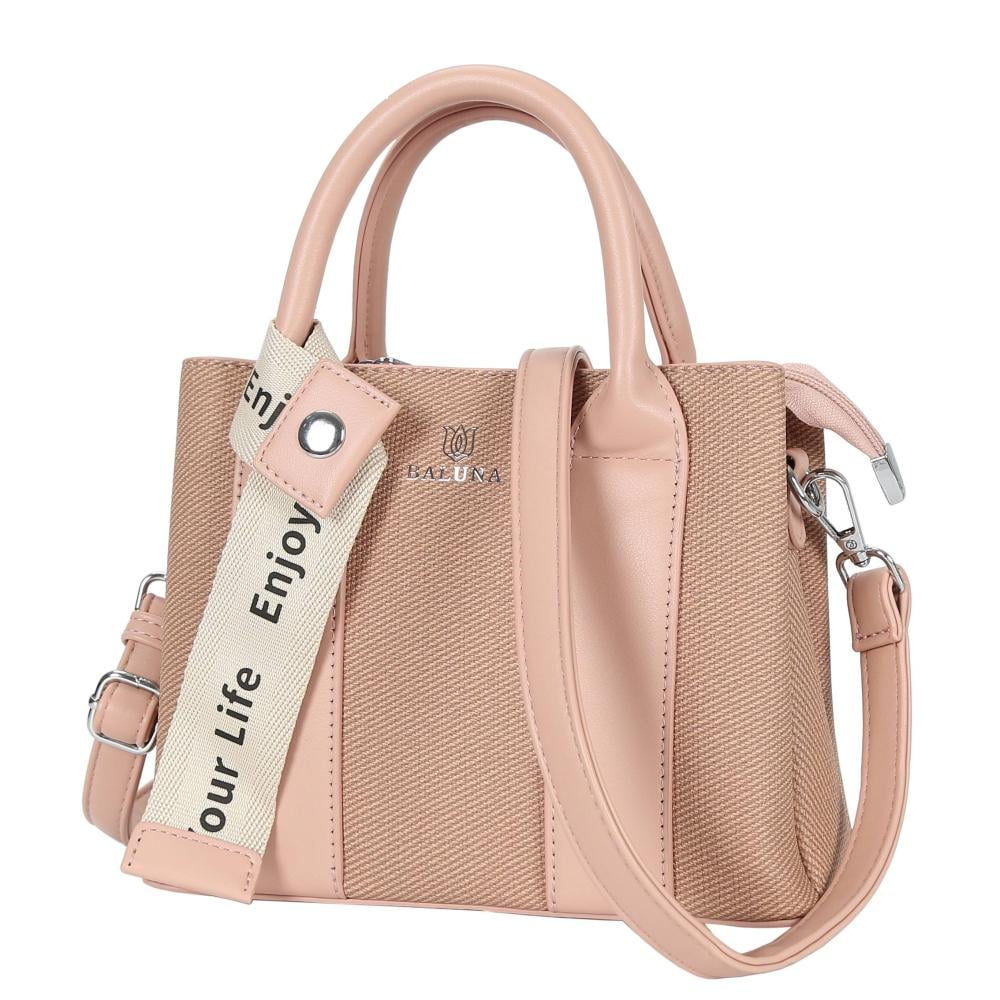 حقيبة يد كاجوال-لون وردي-Pink