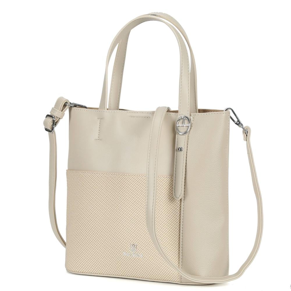 حقيبة كتف عصرية- اللون البيج -Beige