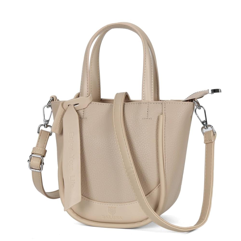 حقيبة كتف كاجوال- اللون المشمشي- Apricot