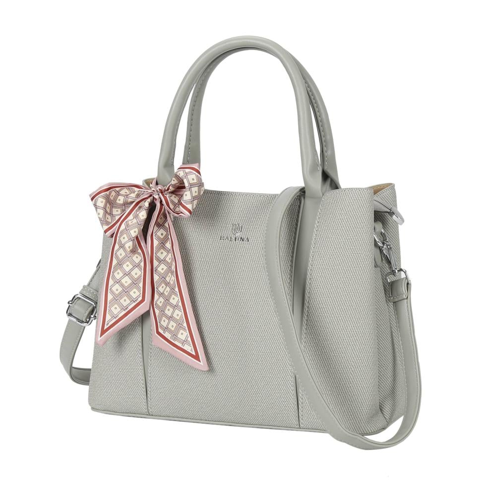 حقيبة يد كلاسيكية - اللون الرمادي -Grey