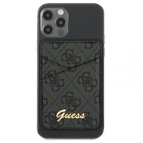 محفظة مغناطيسية GUESS - اسود