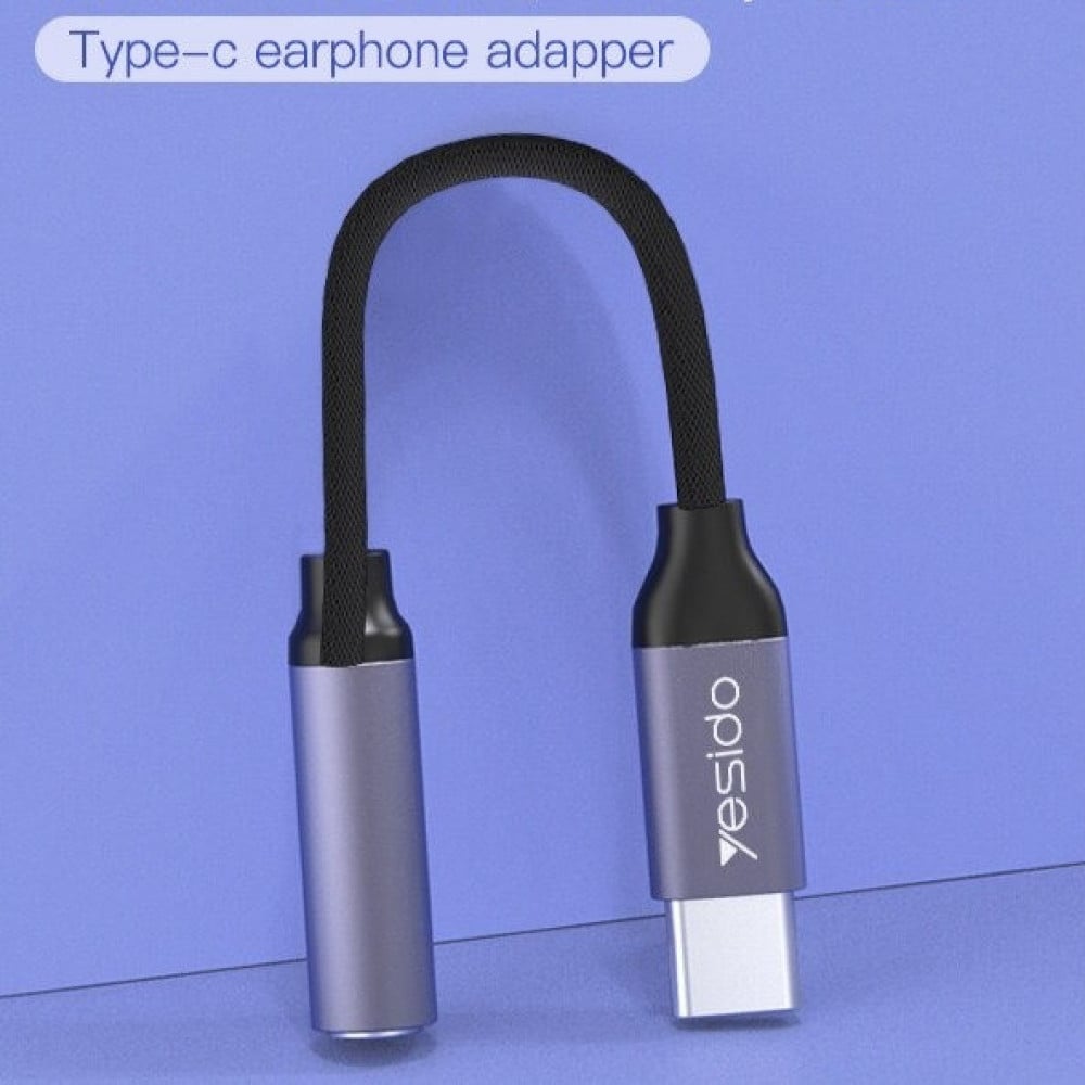 وصلة TYPE-C TO AUX  من YESIDO