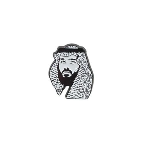 ملصق حديد لصق 3M صورة ولي العهد محمد بن سلمان