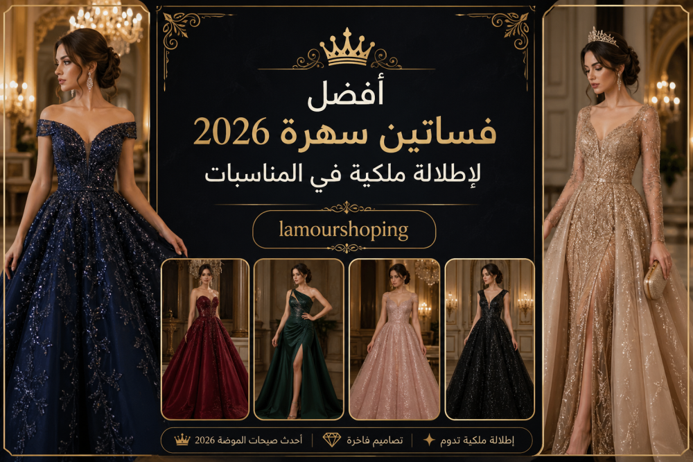 فساتين سهرة 2026