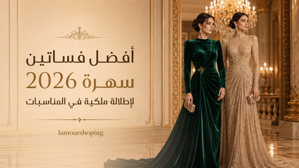 فساتين سهرة 2026