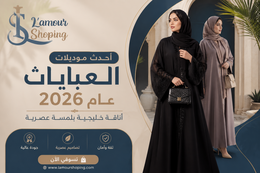عبايات خليجية