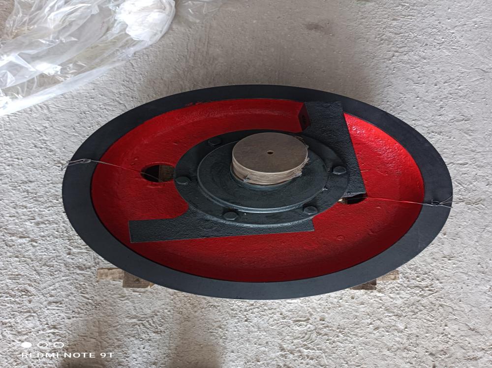 LT WHEEL WITH SHAFT 50/15TON OVERHEAD CRANE LADLE LIFTING