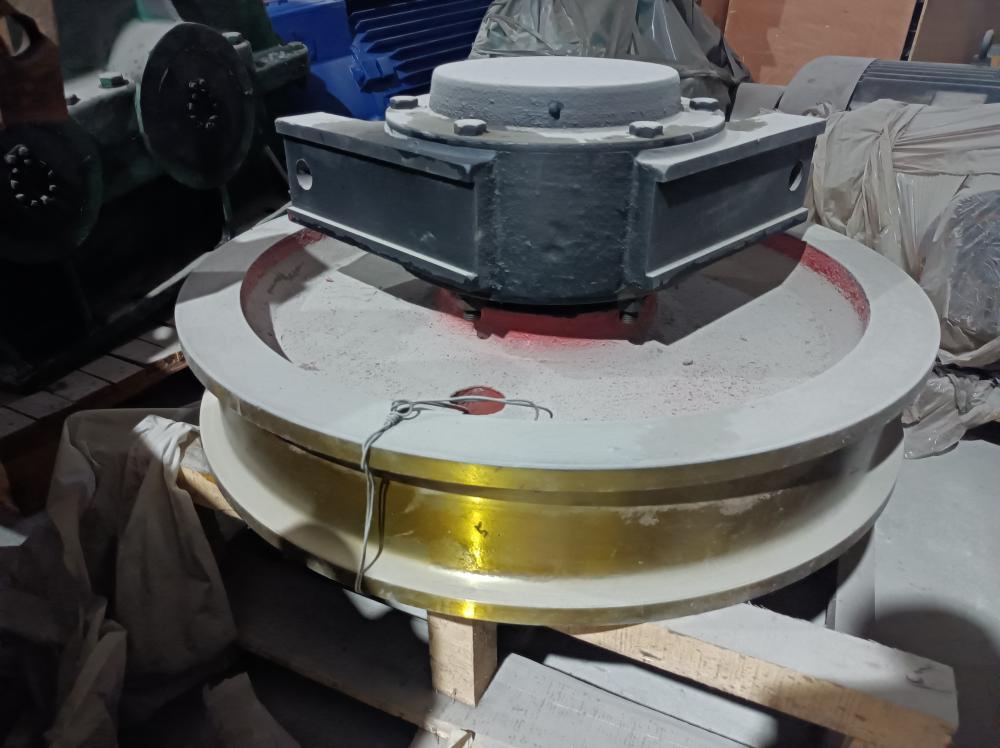 LT WHEEL WITH SHAFT 50/15TON OVERHEAD CRANE LADLE LIFTING