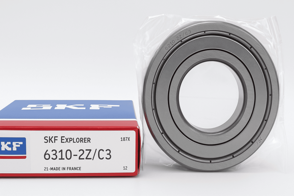 SKF Explorer 6310-2Z/C3 – Deep Groove Ball Bearing - Hadid Store