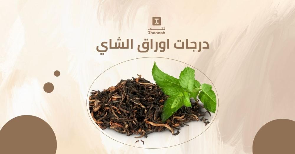 درجات اوراق الشاي