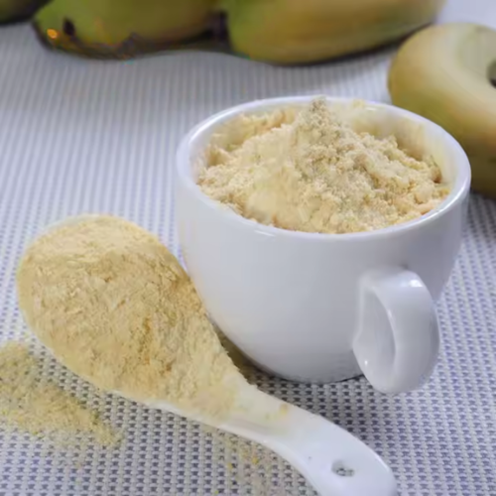 مسحوق نكهة الموز  1 كيلو | Banana Flavor Powder 1 kg