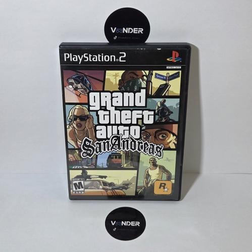 Grand Theft Auto: San Andreas