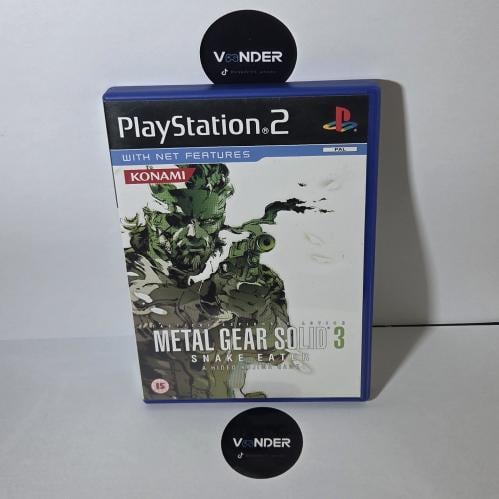 Metal Gear Solid 3: Snake Eater PS2