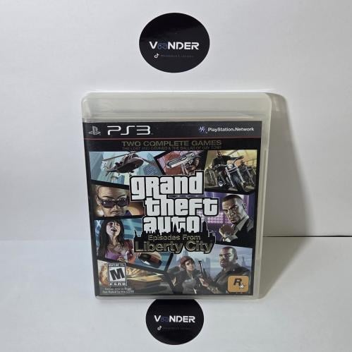 Grand Theft Auto: Episodes from Liberty City