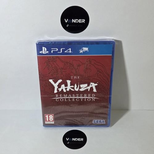 The Yakuza Remastered Collection