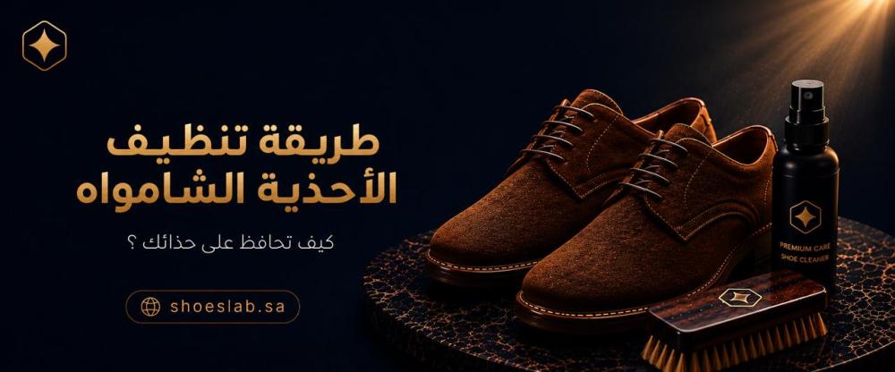 طريقة تنظيف الاحذية الشامواه : كيف تحافظ على حذائك كأنه جديد؟