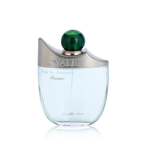 عطر رصاصي رويال اخضر -75 مل