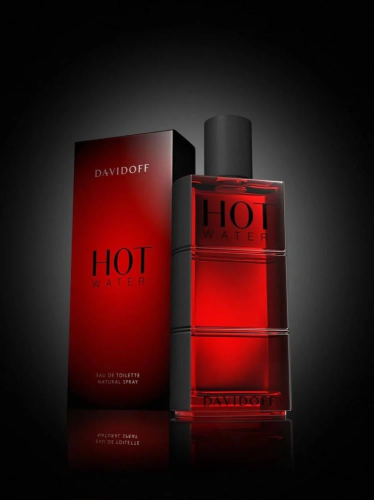عطر دافيدوف هوت ووتر الاحمر الرجالي تواليت 110مل